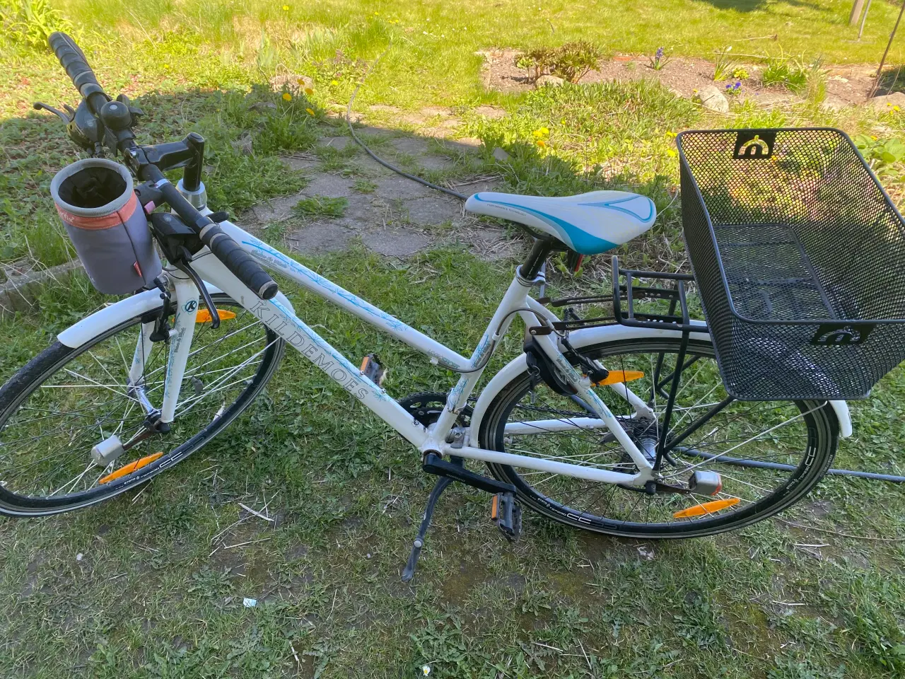 Billede 1 - Lækker damecykel, næsten som ny