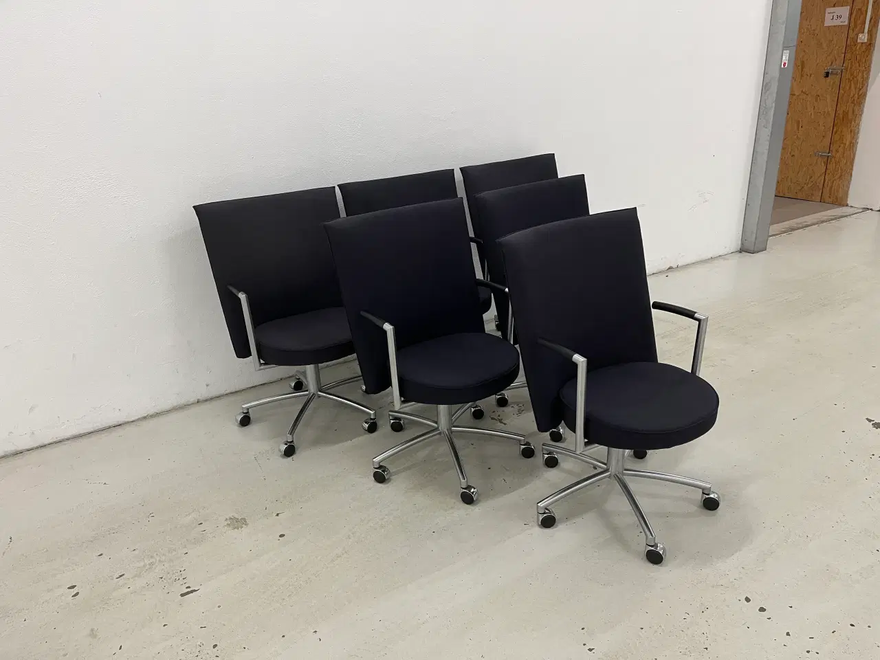 Billede 3 - Erik Jørgensen EJ-70 Partner lounge stole.