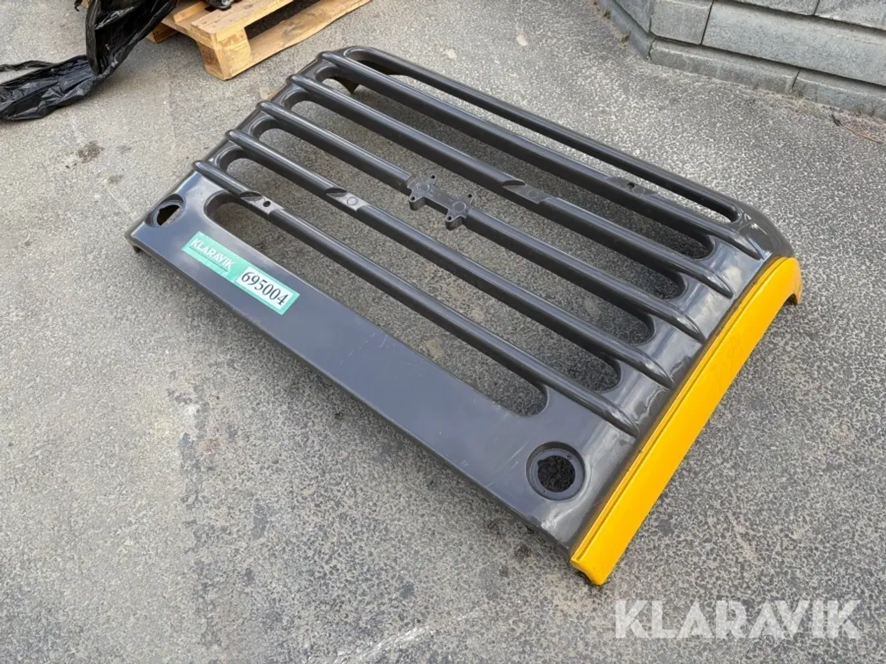 Billede 2 - Motorhjelmsrist Volvo A25