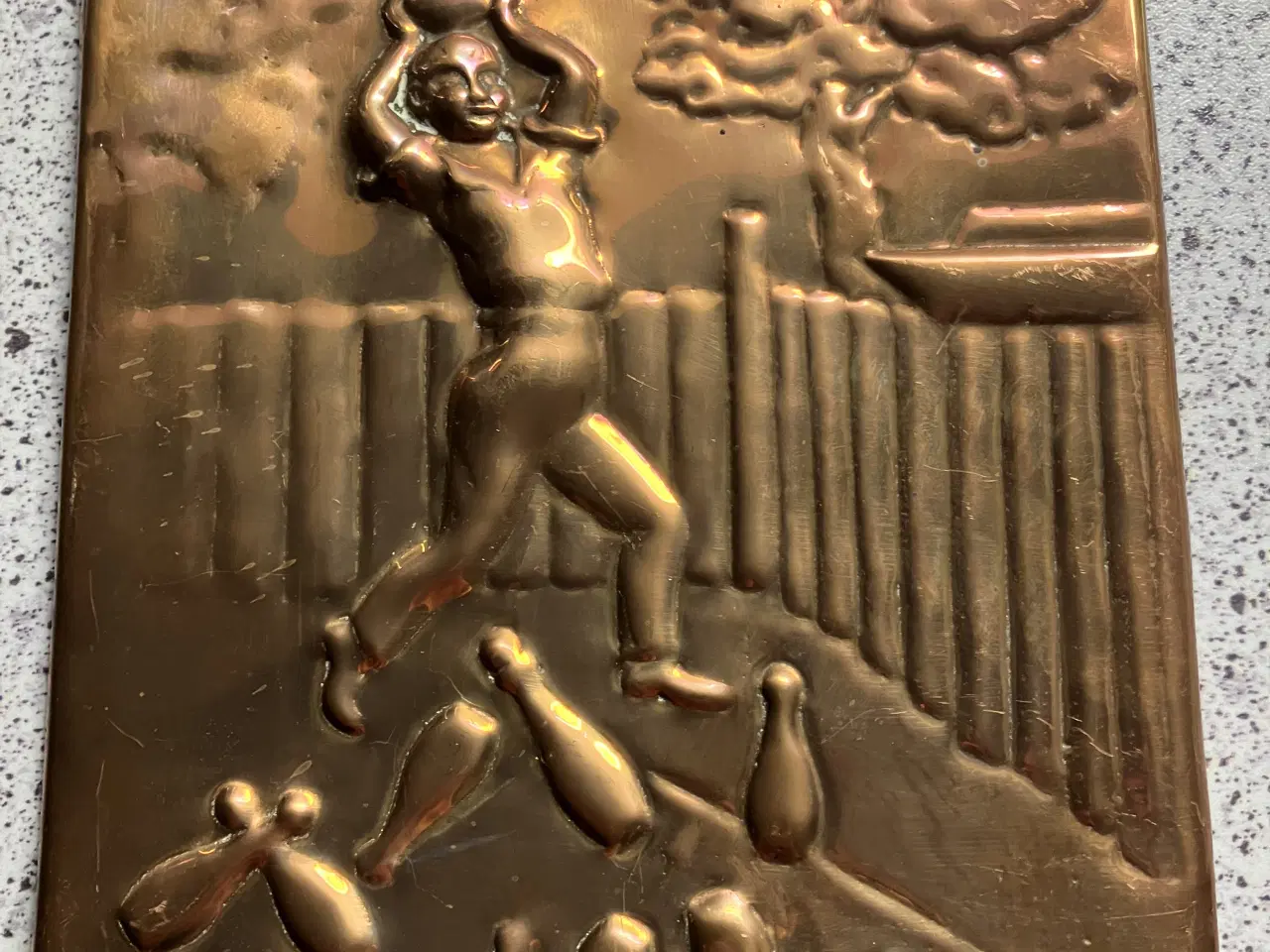 Billede 1 - Kobber pynt 