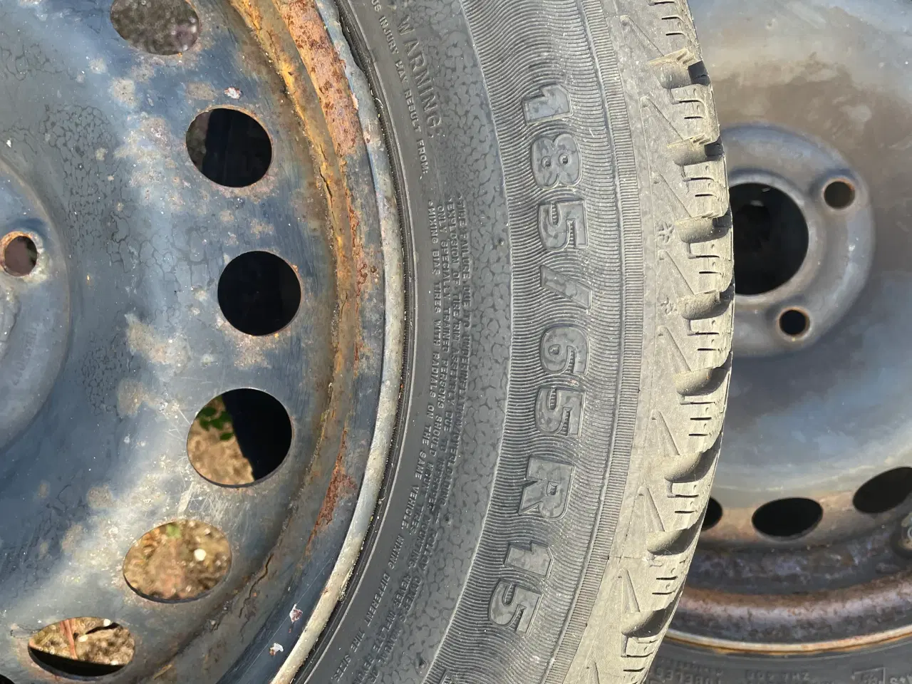 Billede 5 - 4 vinterdæk 185/65r15