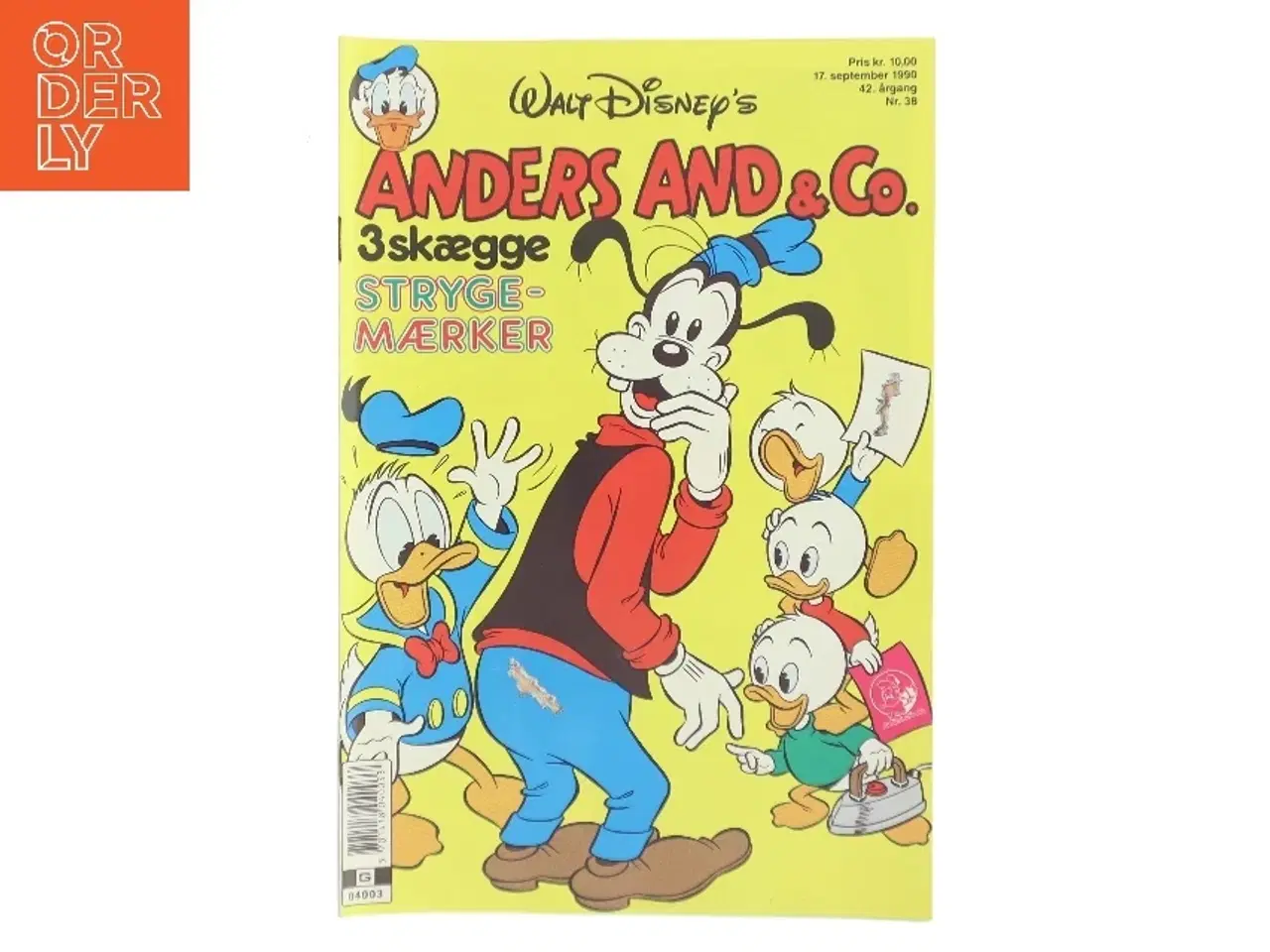 Billede 1 - Anders And & Co. (Bog)