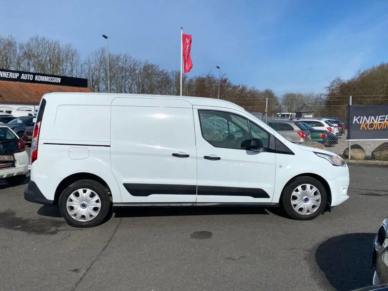 Billede 7 - Ford Transit Connect Lang 1,5 EcoBlue Trend 120HK Van 8g Aut.