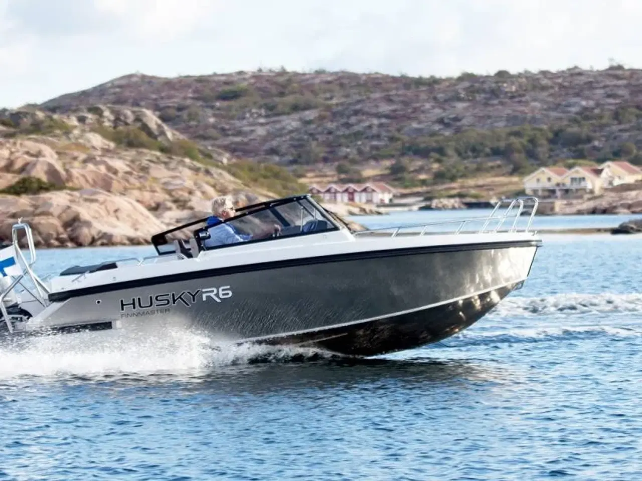 Billede 23 - Finnmaster Husky R6 - Yamaha 150/Udstyr