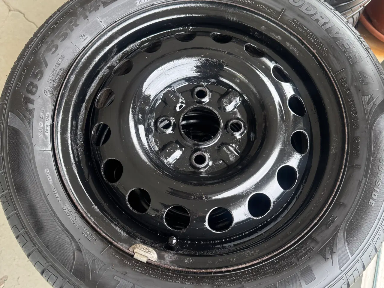 Billede 1 - SommerDæk Toyota Aygo, Citroen C1, Peugeot 107