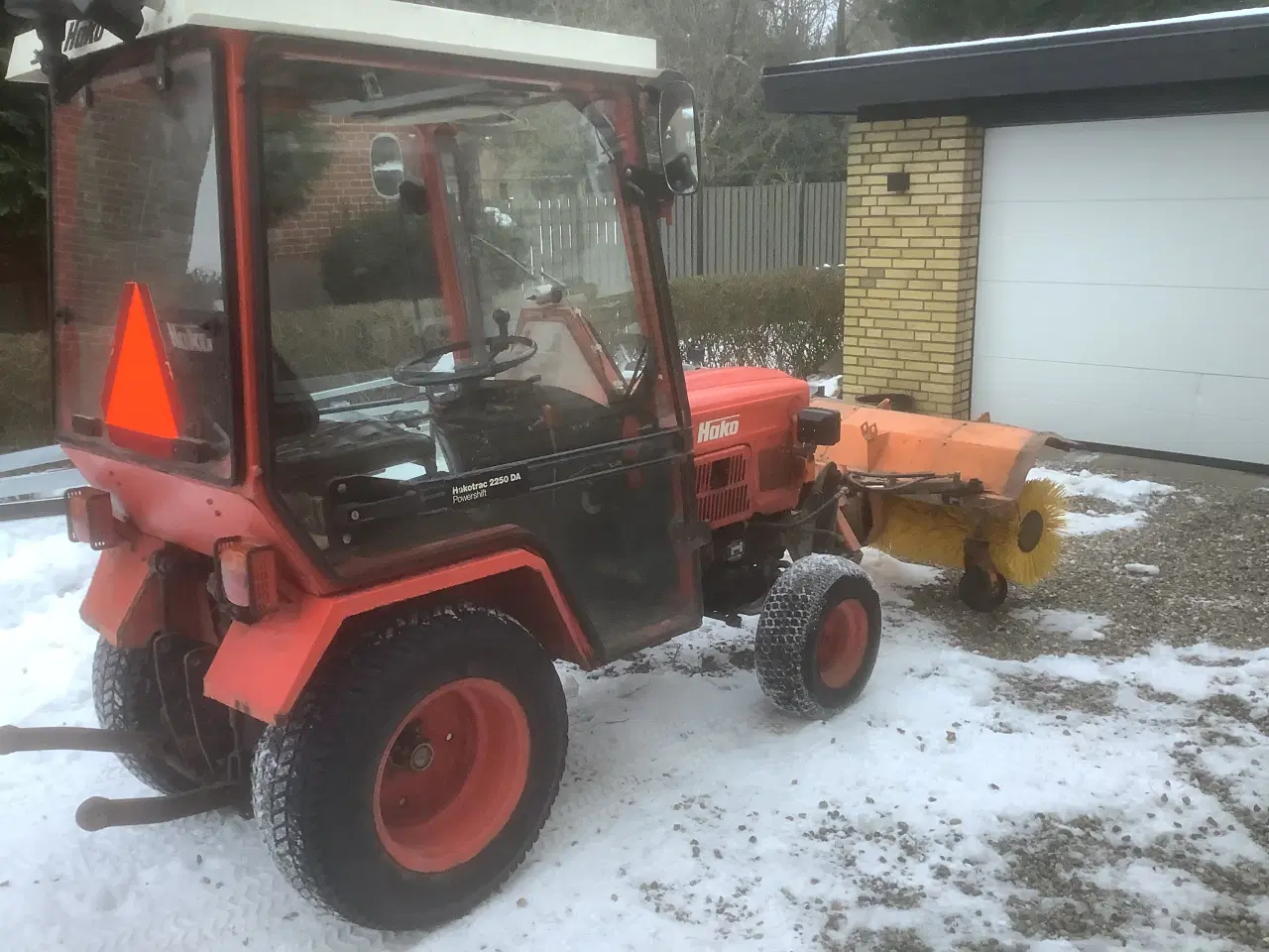 Billede 2 - Hako Traktor m kost