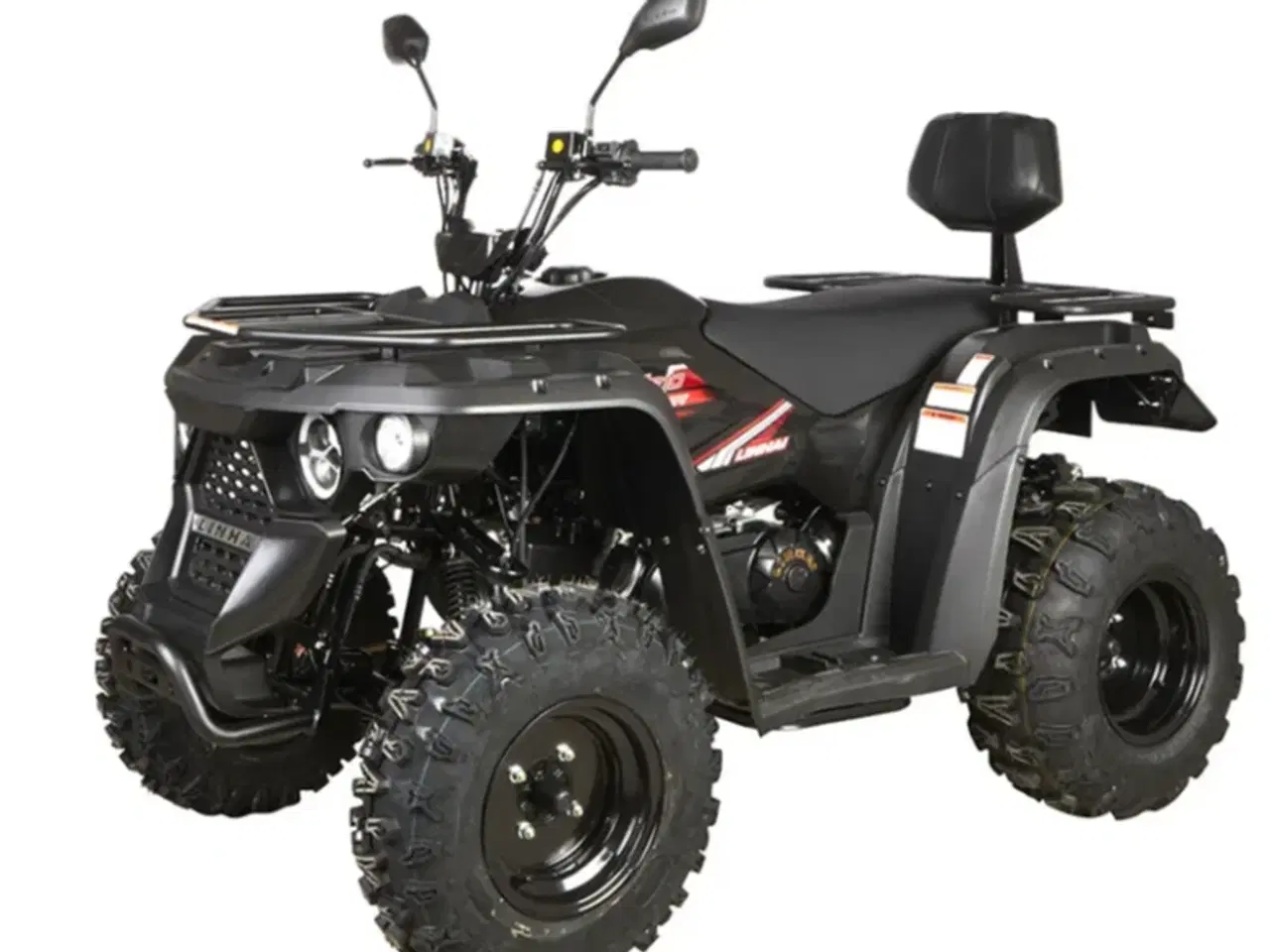 Billede 2 - Linhai M210 ATV, T3A, inkl. klargøring