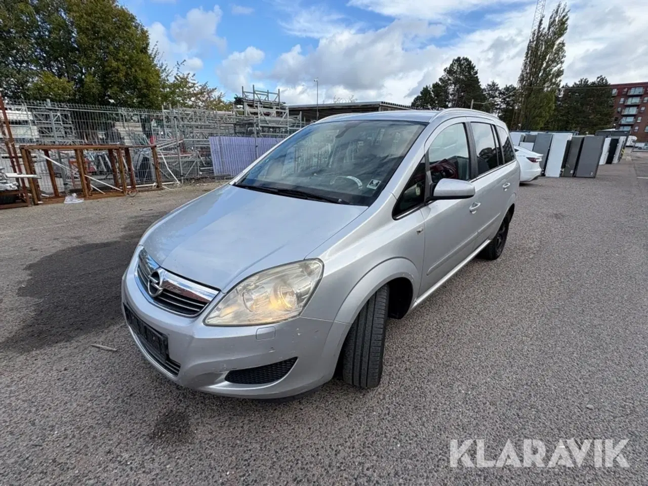 Billede 1 - Bil Opel Zafira 7 Personers