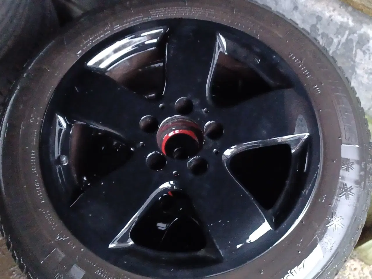 Billede 2 - flote sort alu fælge