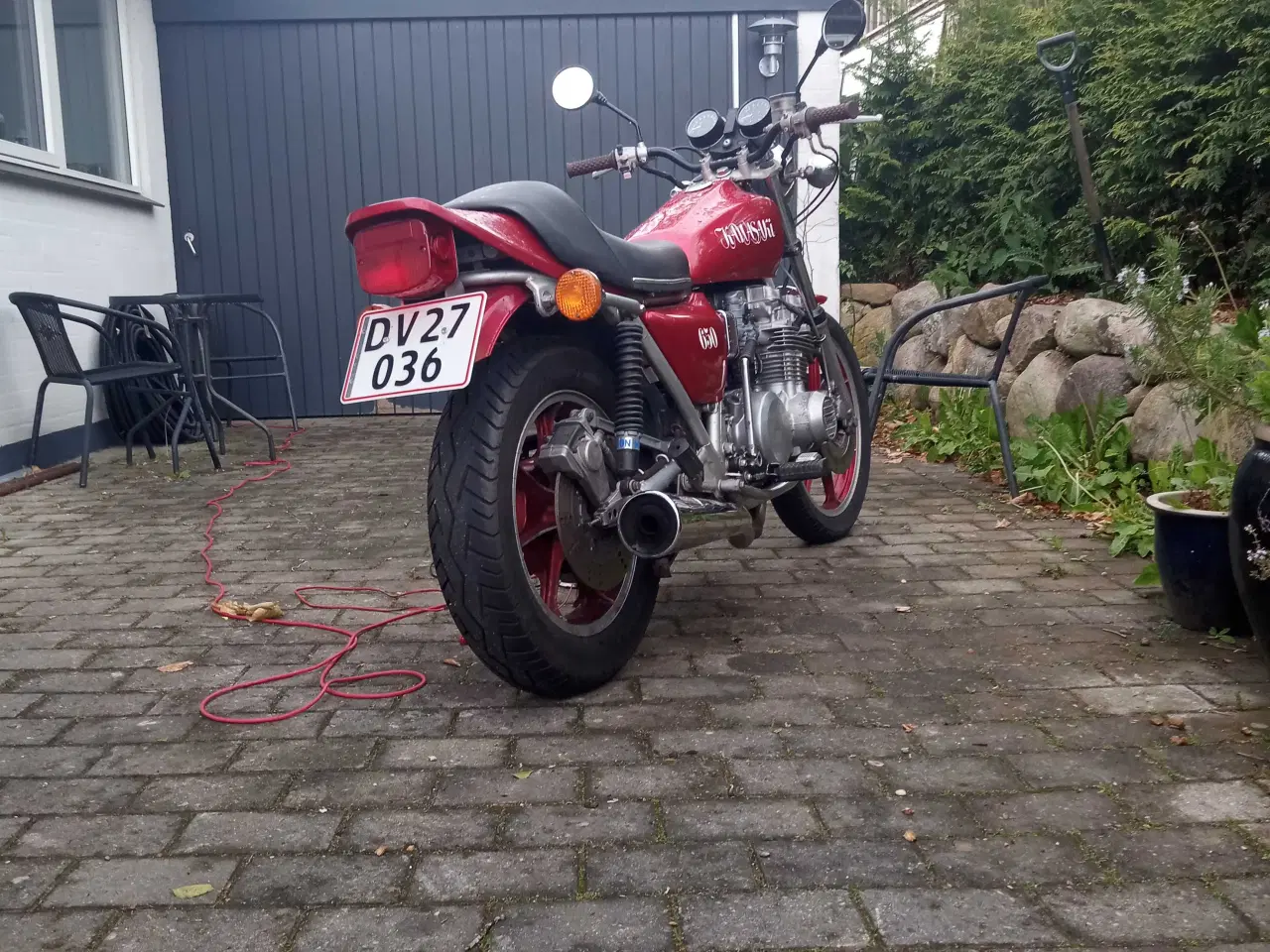 Billede 9 - Speciel Kawasaki Z650SR