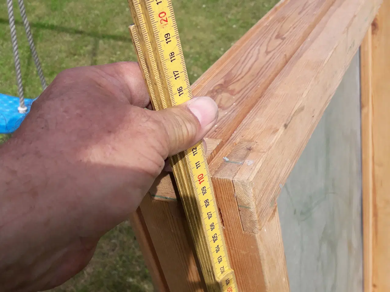 Billede 6 - Vindue til toilet 2 lags 12 x 80 x 110 cm