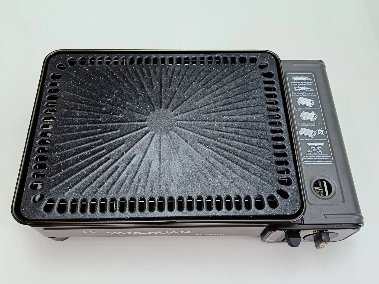 Billede 6 - NY! 2200W Bærbar Gasgrill + 12 Dåser med GAS