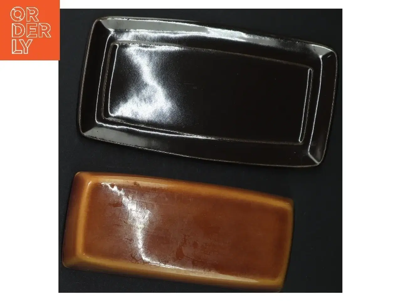 Billede 4 - Retro smør dåse (str. 18 x 9 cm)