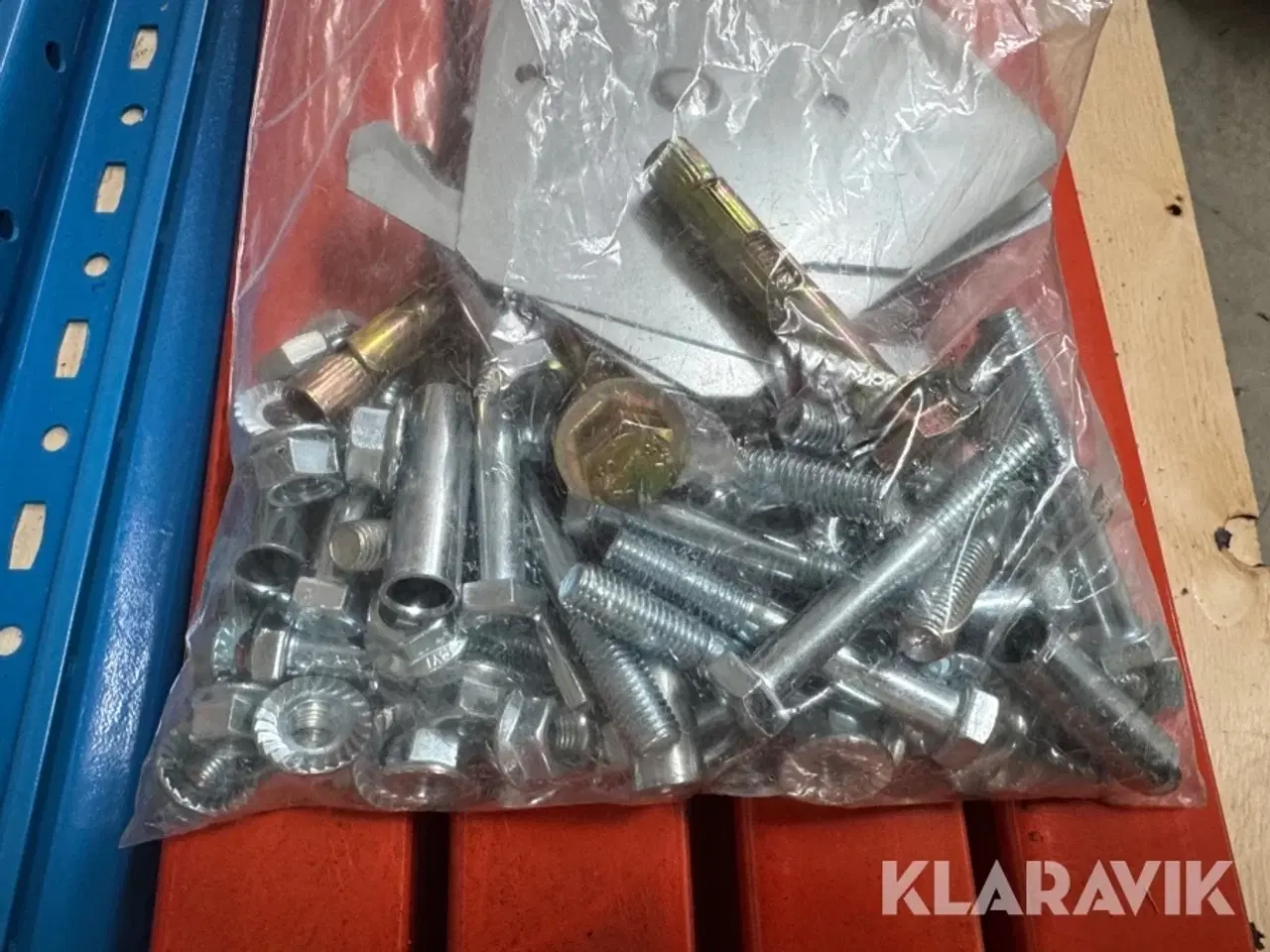 Billede 11 - Pallereol 2x gavle og 4x bjælker