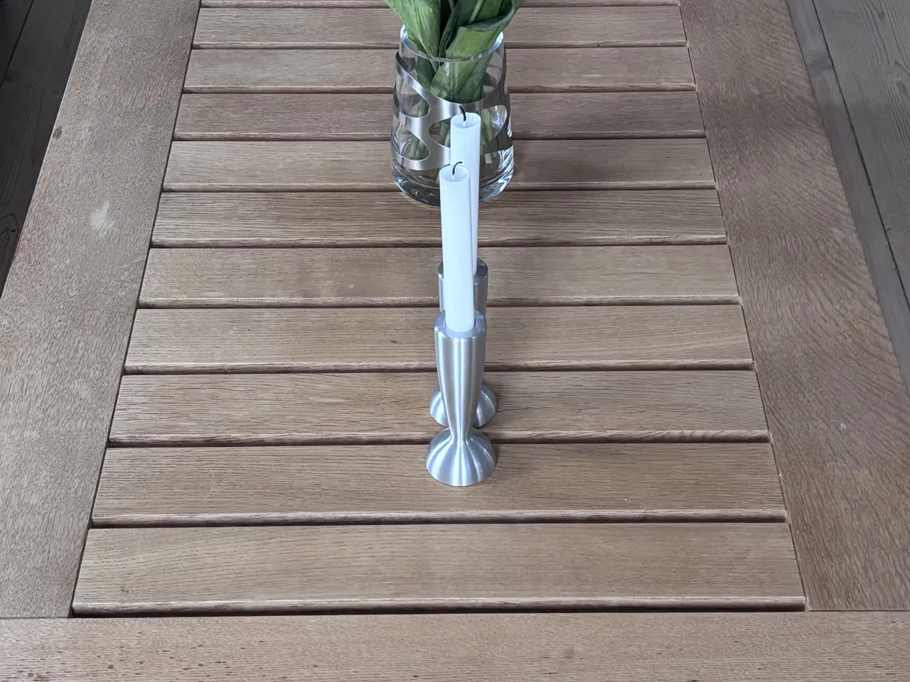 Billede 2 - Sofabord i ubehandlet eg