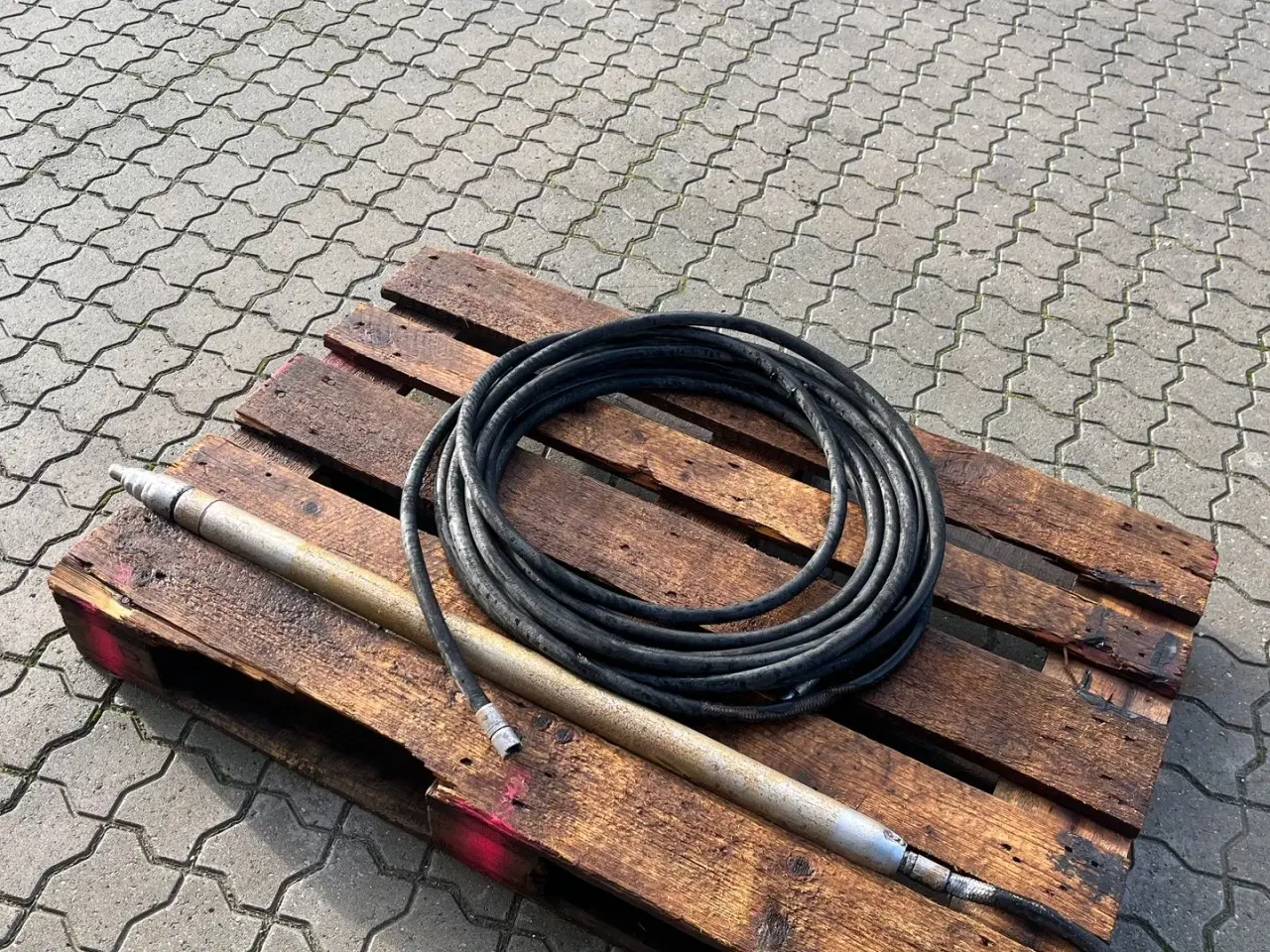 Billede 2 - Grundomat 55mm jordraket  med skydeslange