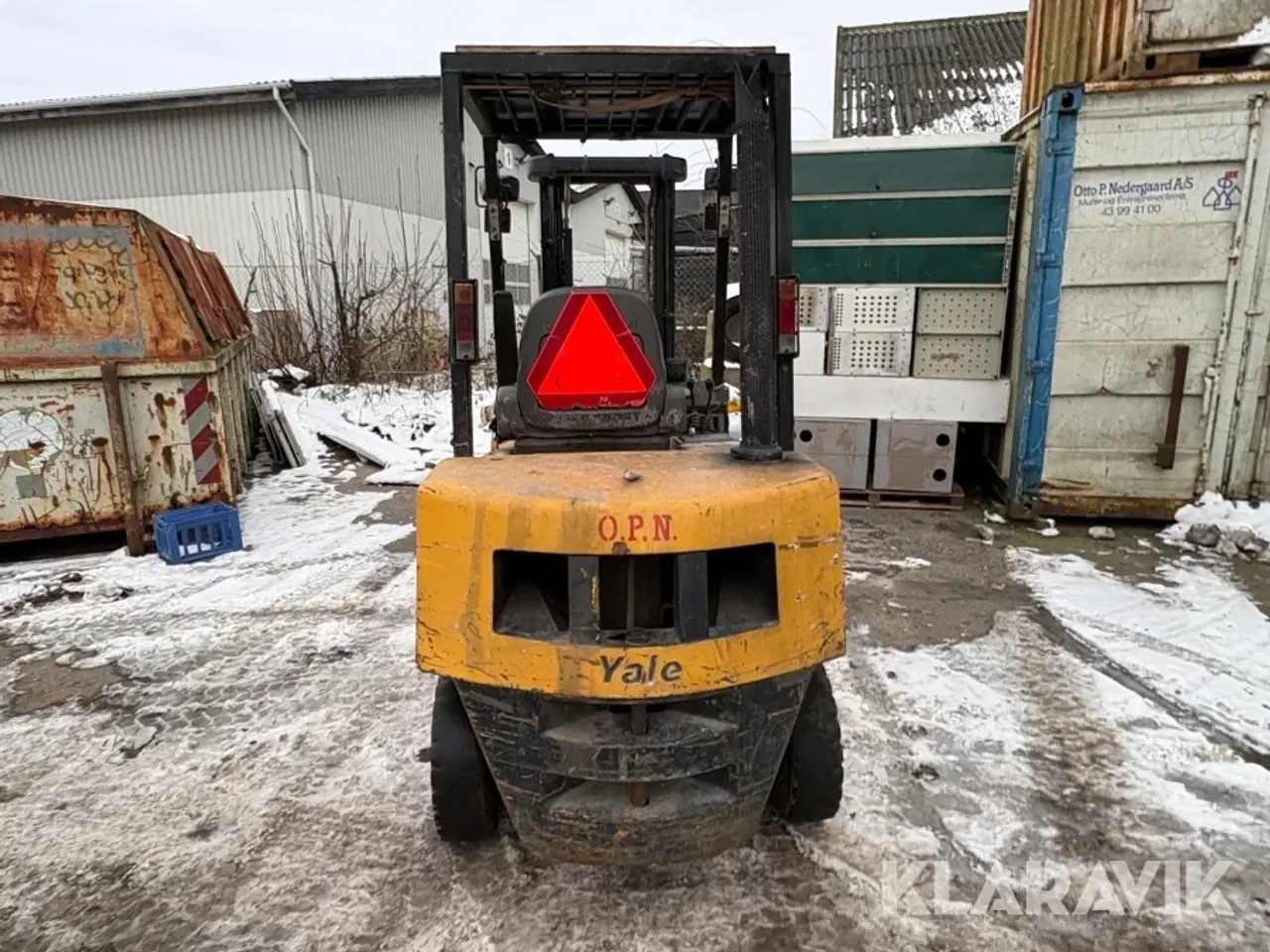 Billede 4 - Truck Yale GDP25RFV2420