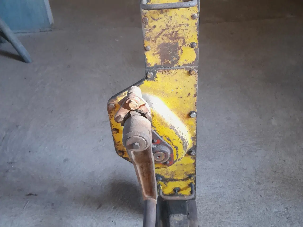 Billede 1 - Entreprenør donkraft Eller kaffemølle