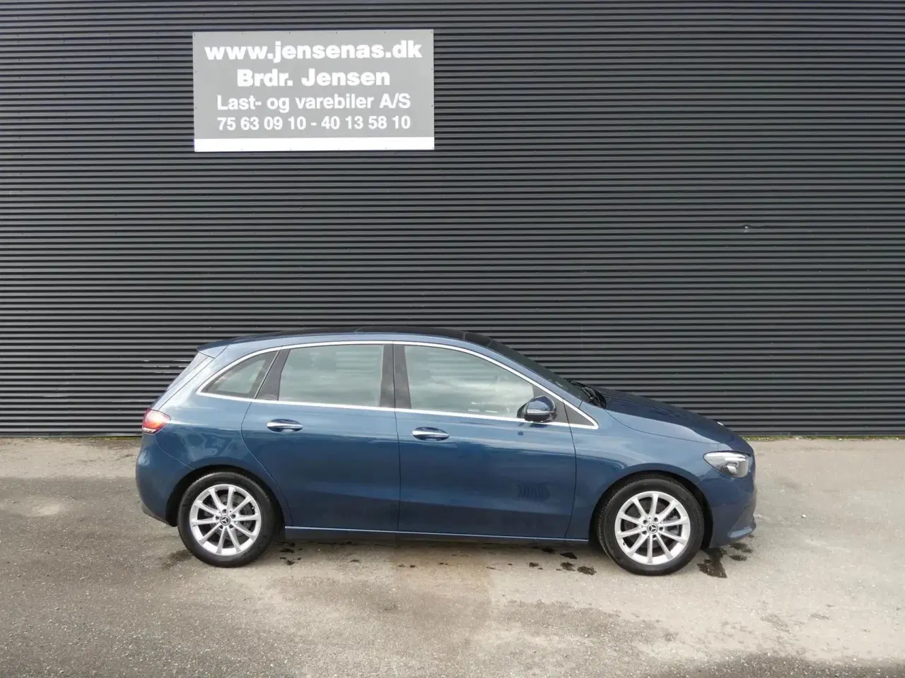 Billede 18 - Mercedes-Benz B220 d 2,0 D Business 8G-DCT 190HK Van 8g Aut.