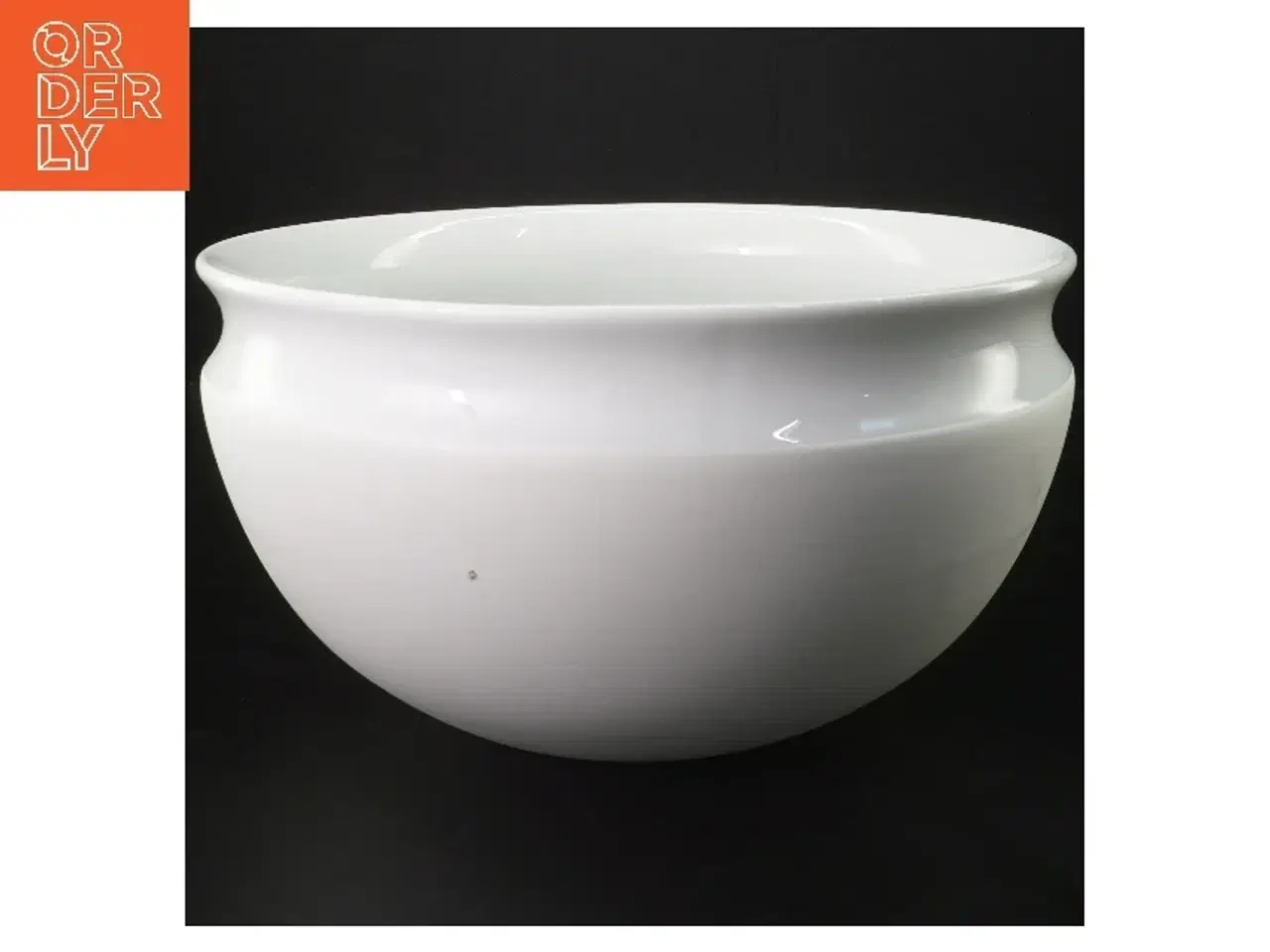 Billede 2 - Eva Trio Hvid keramisk skål Ø 26 cm fra Oria (str. Ø 26 cm)