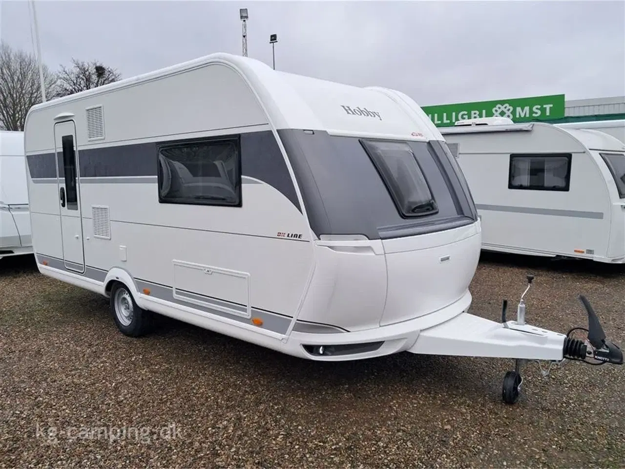 Billede 1 - 2026 - Hobby De Luxe 460 SL Ny 2026 Kampagne model DK LINE fra HOBBY - kan nedvejes til 1350 kg.