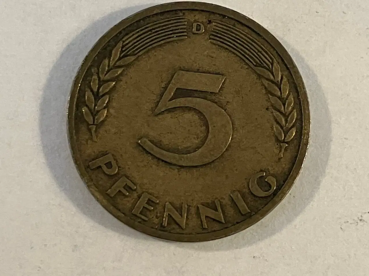 Billede 2 - 5 Pfennig Germany 1949