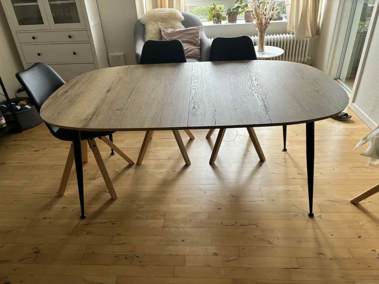 Billede 2 - Casa spisebord + tillægsplade fra My Home