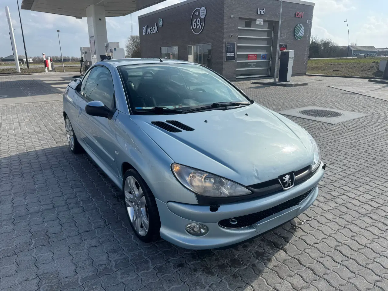 Billede 4 - Peugeot 206 Cc 1,6 16v cabriolet