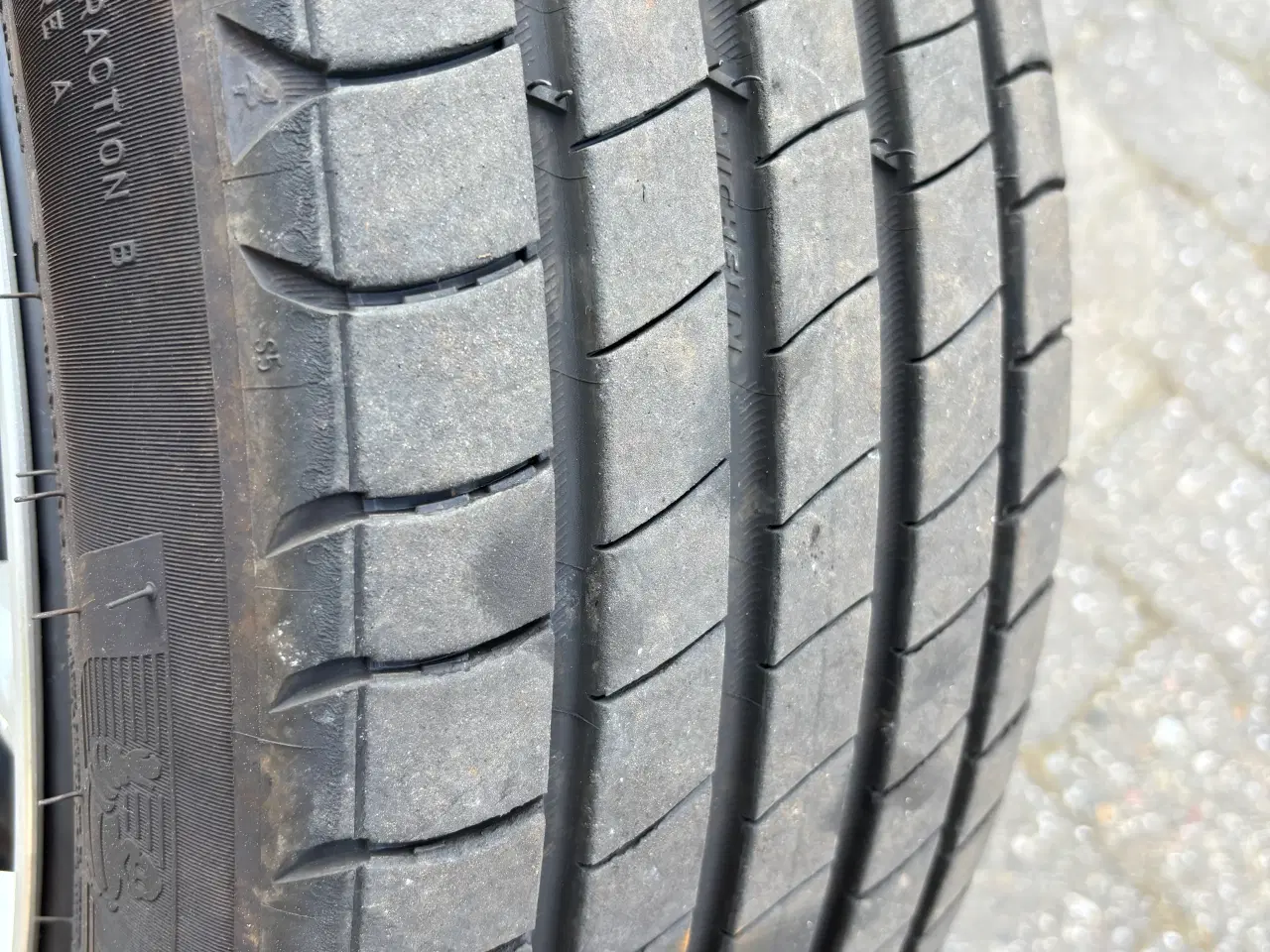 Billede 2 - Stålfælge med Michelin dæk