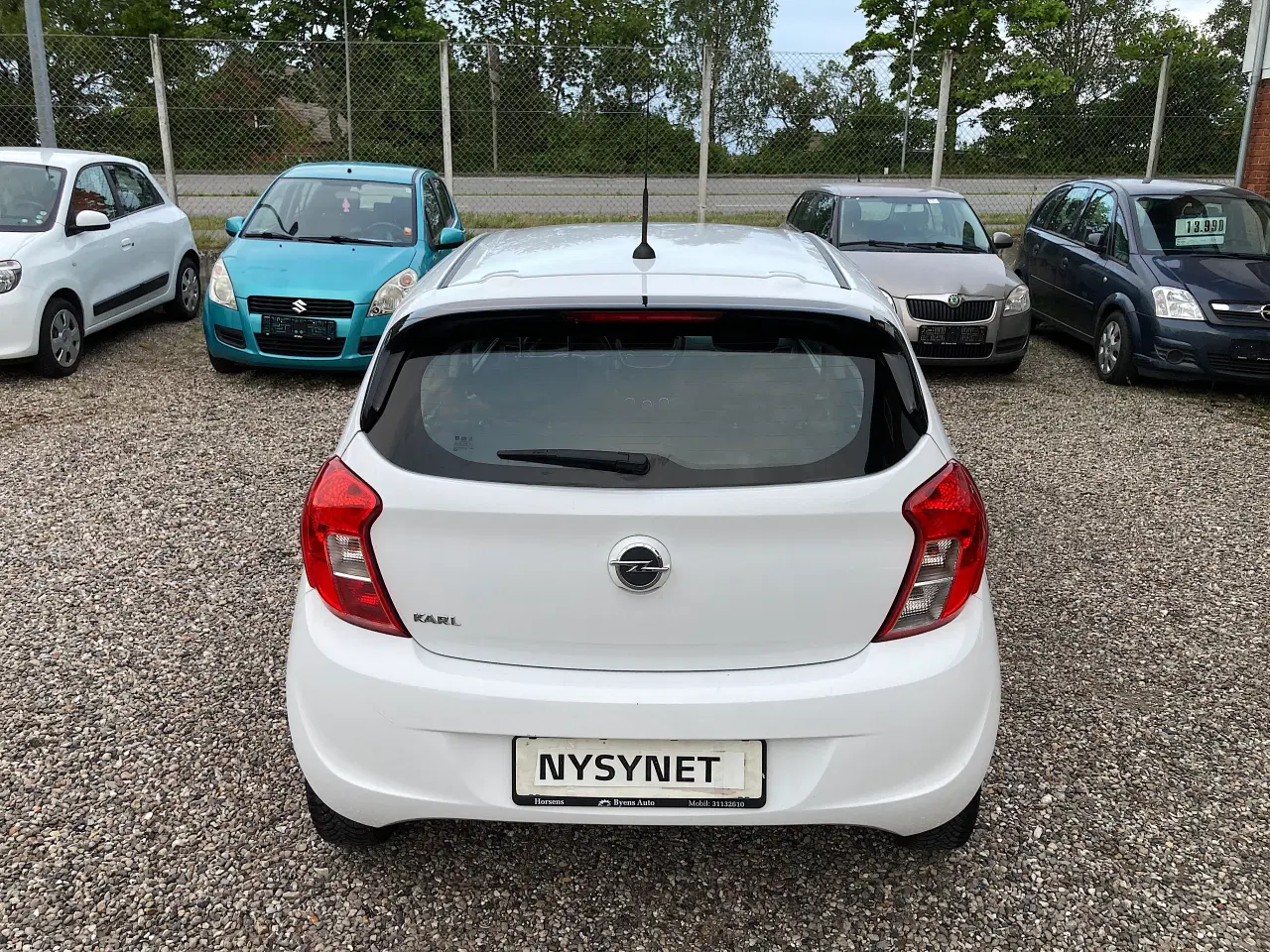 Billede 7 - Opel Karl Nysyn meget pæn og Økonomisk