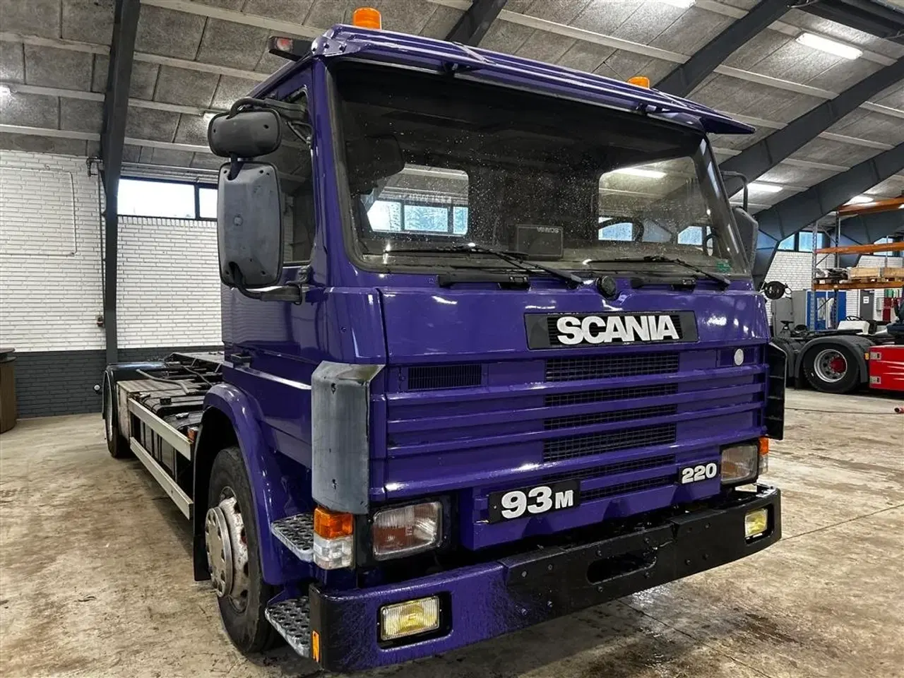 Billede 3 - Scania 93 M - KUN 85.000 km