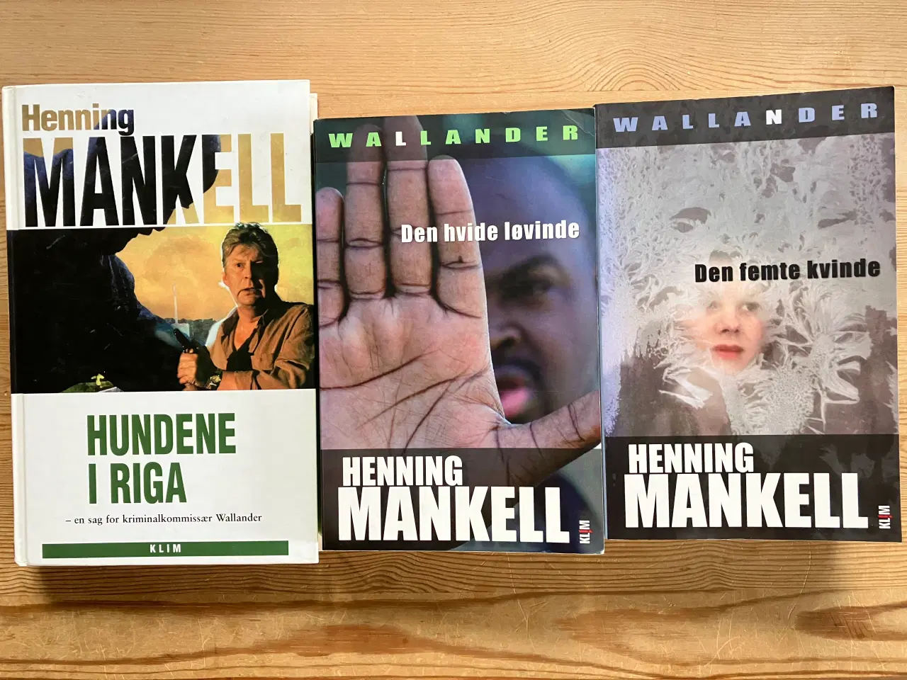 Billede 1 - TILBUD: 9 romaner af Henning Mankell