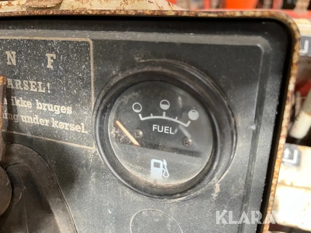 Billede 6 - Gaffeltruck Datsun PF02