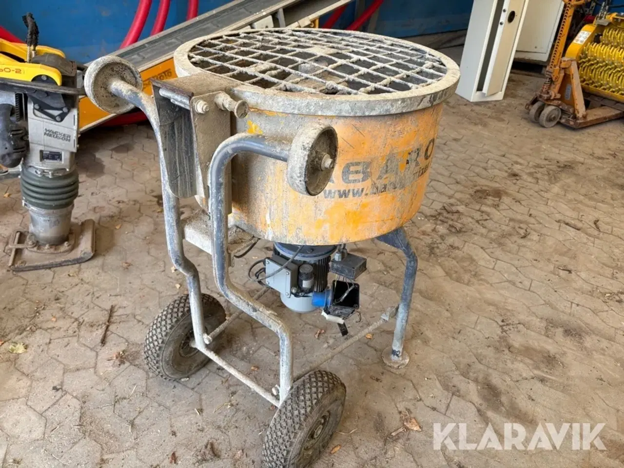 Billede 3 - Beton blander Baron
