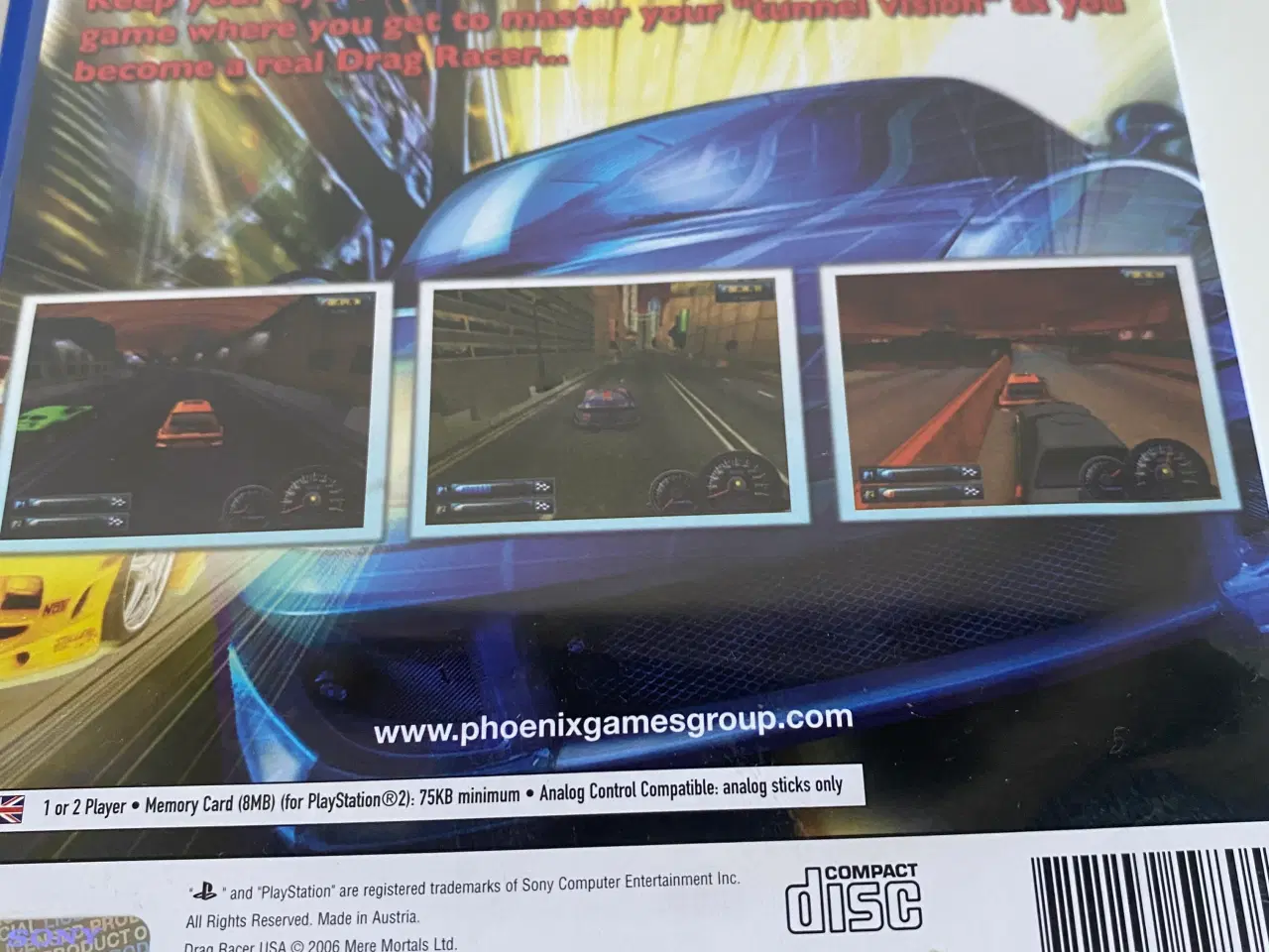 Billede 2 - Drag Racer USA (Playstation 2)