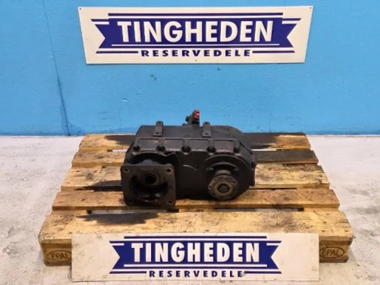 Billede 1 - Lannen 8600C Gearkasse 2914002