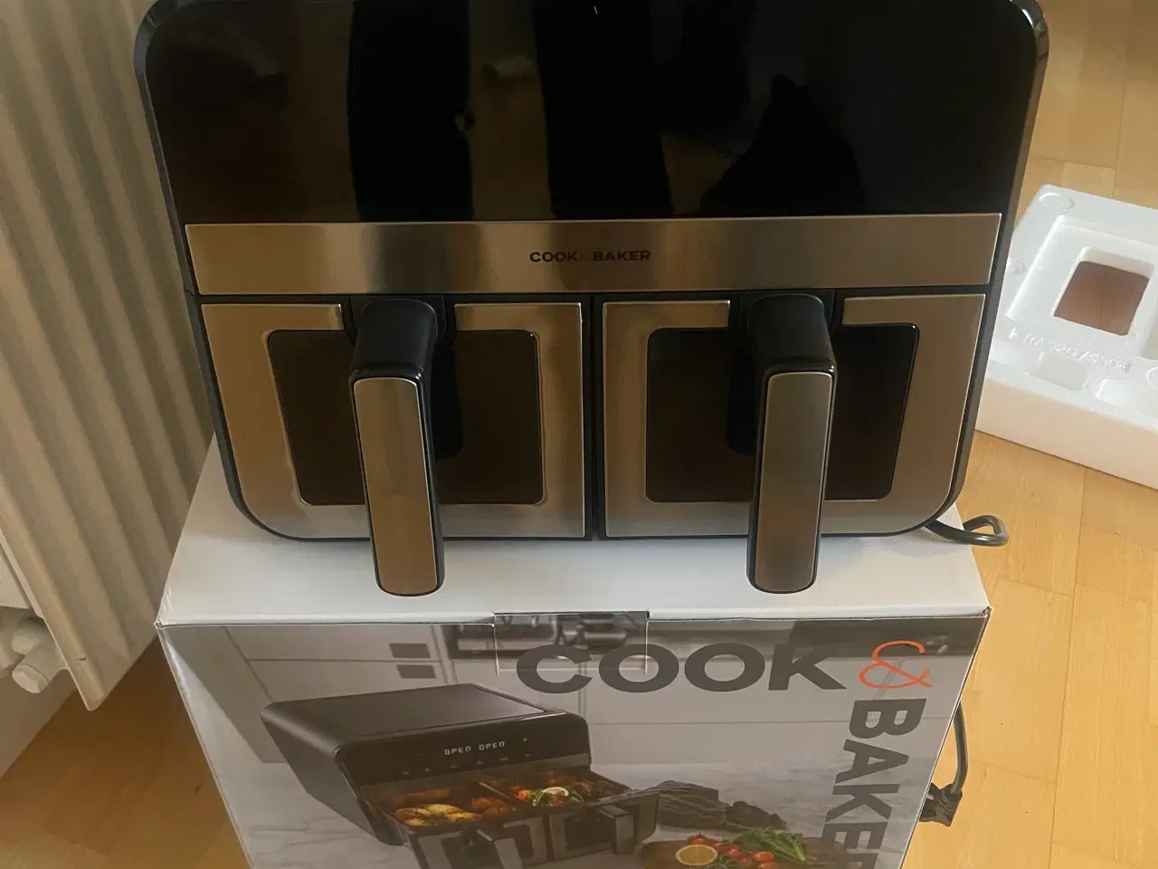 Billede 1 - Cook & Baker dobbelt airfryer