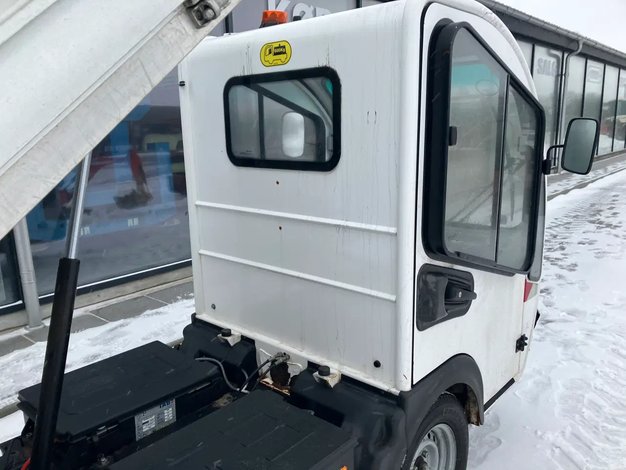 Billede 4 - Goupil anlægsgartner El bil med tiplad