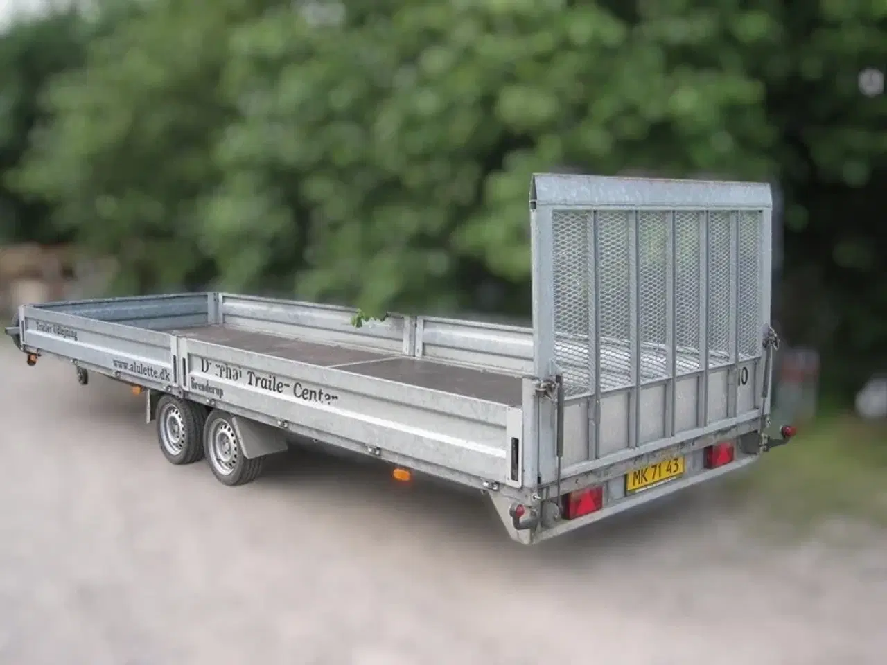 Billede 2 - Multitrailer Maskintrailer Weekend