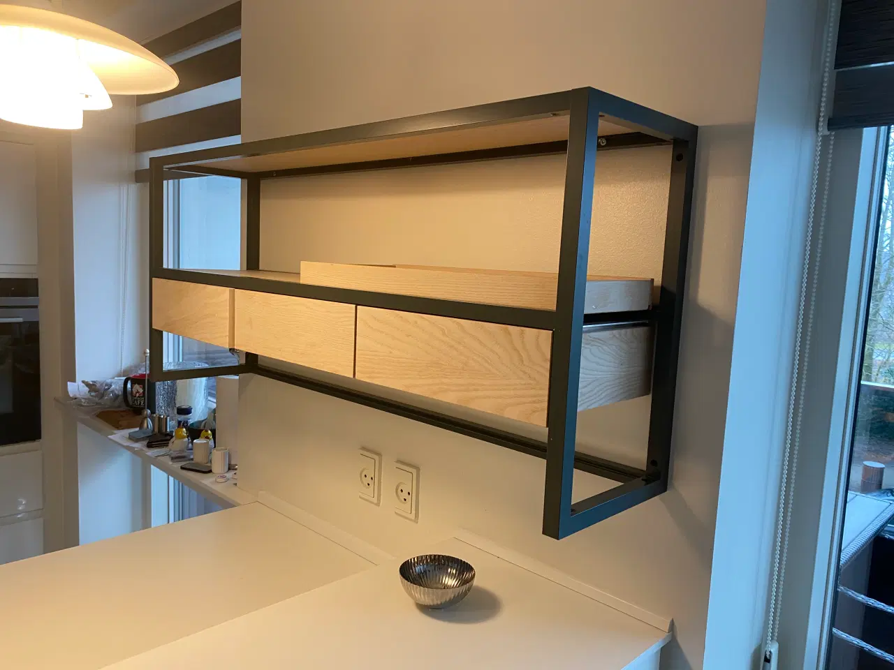 Billede 2 - HTH køkkenreol lys eg