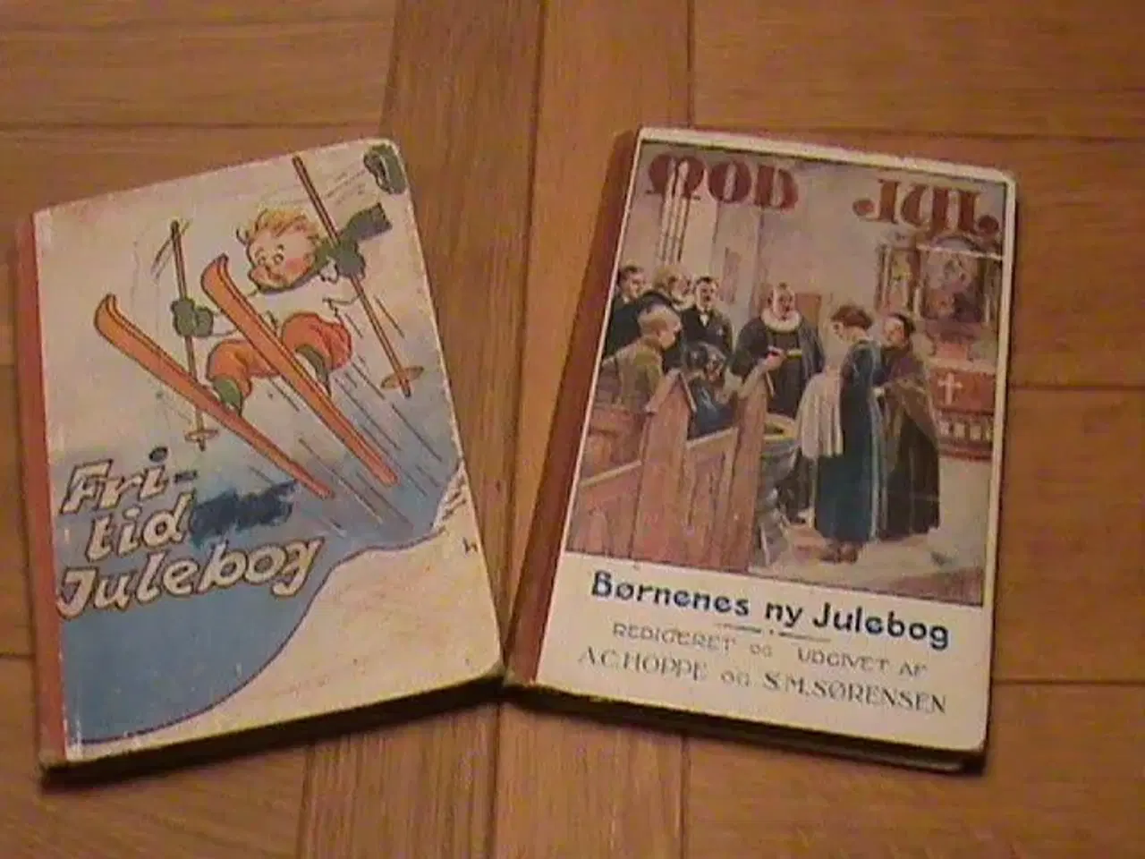 Billede 1 - BOG: Julehistorier børn 1935