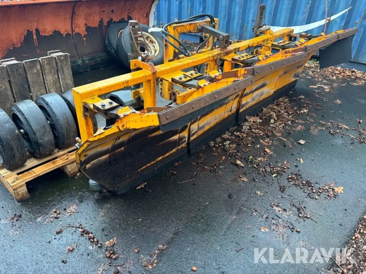 Billede 7 - Sneplov Epoke 3400 mm