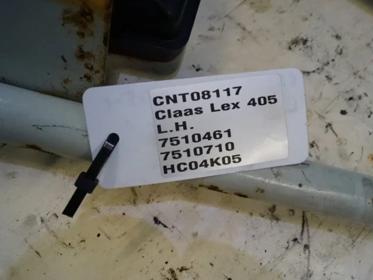 Billede 5 - Claas Lexion 405 Lygtearm L.H. 7510461