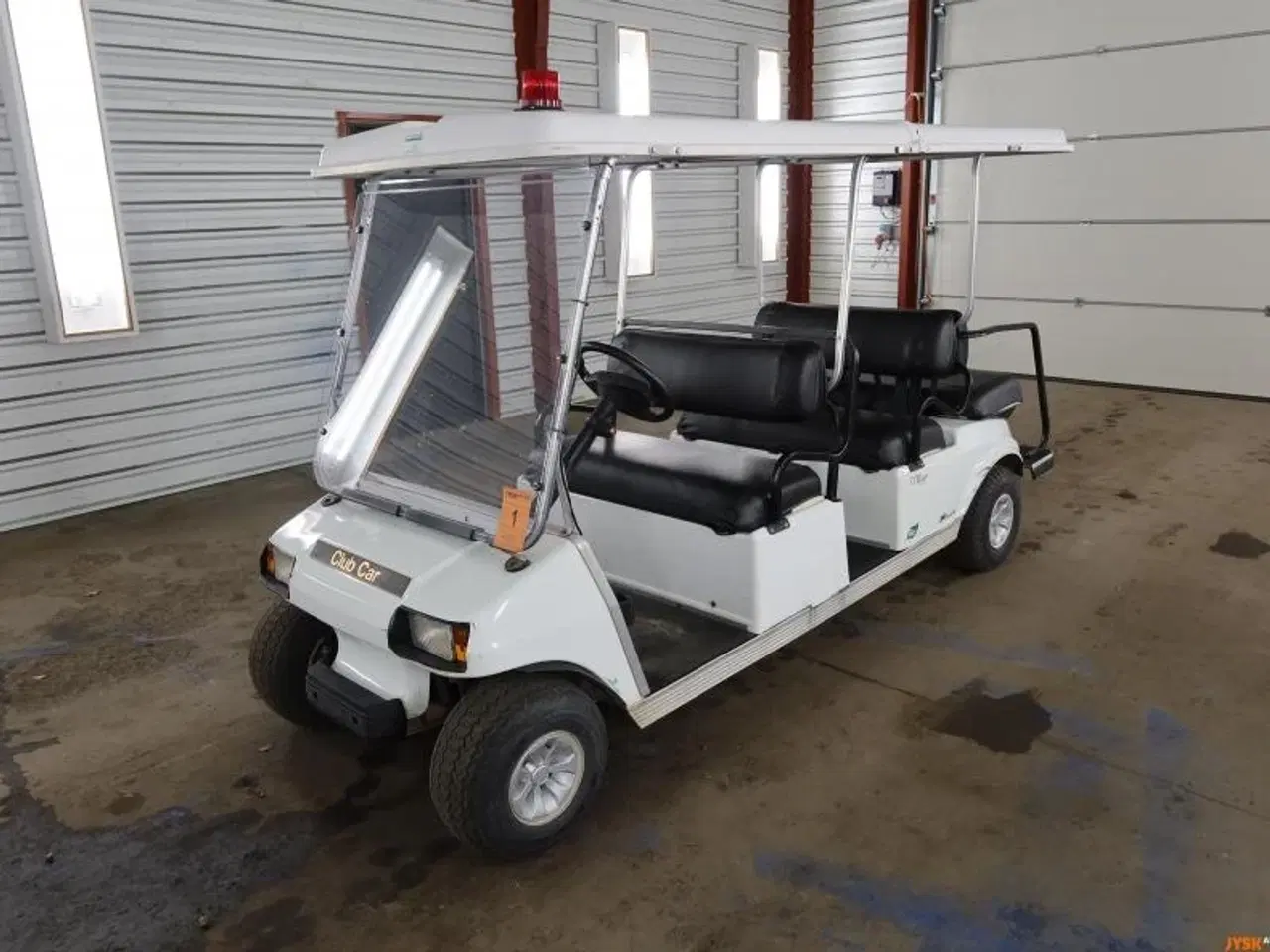 Billede 1 - EL-BIL/ PASSAGER