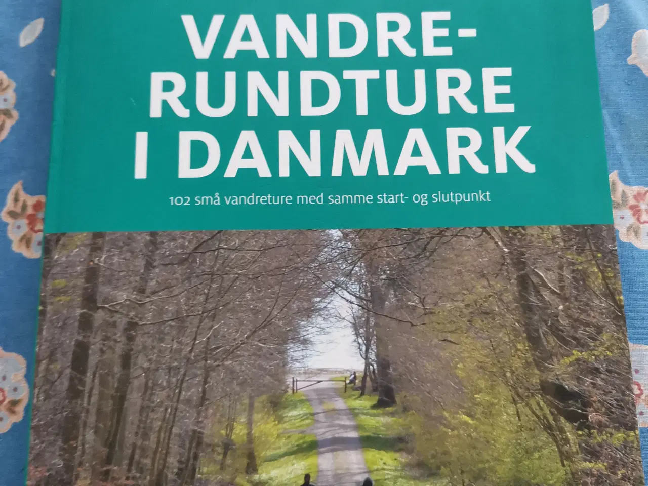 Billede 1 - Mega god vandre bog til hele Danmark 15 kr 🌸