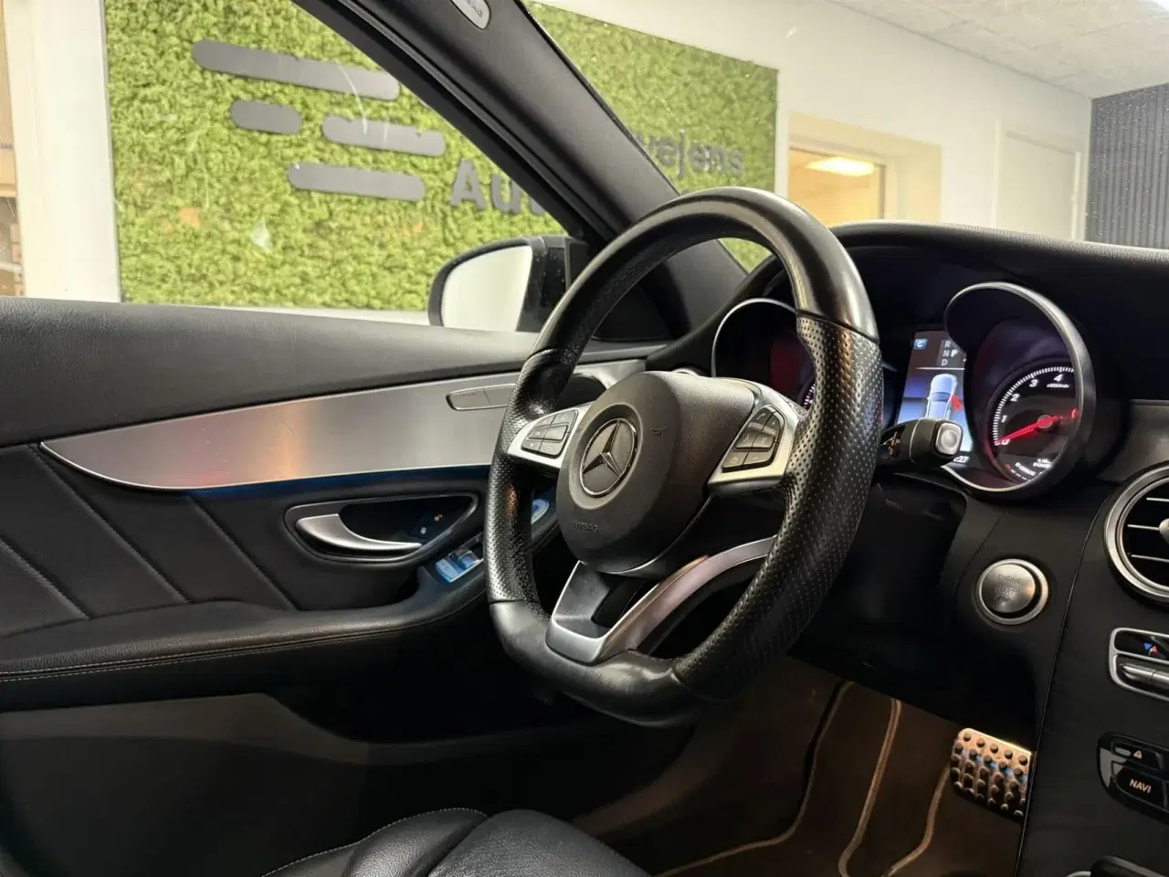 Billede 8 - Mercedes-Benz C350 e 2,0 Plugin-hybrid AMG Line 7G-Tronic Plus 279HK Aut.