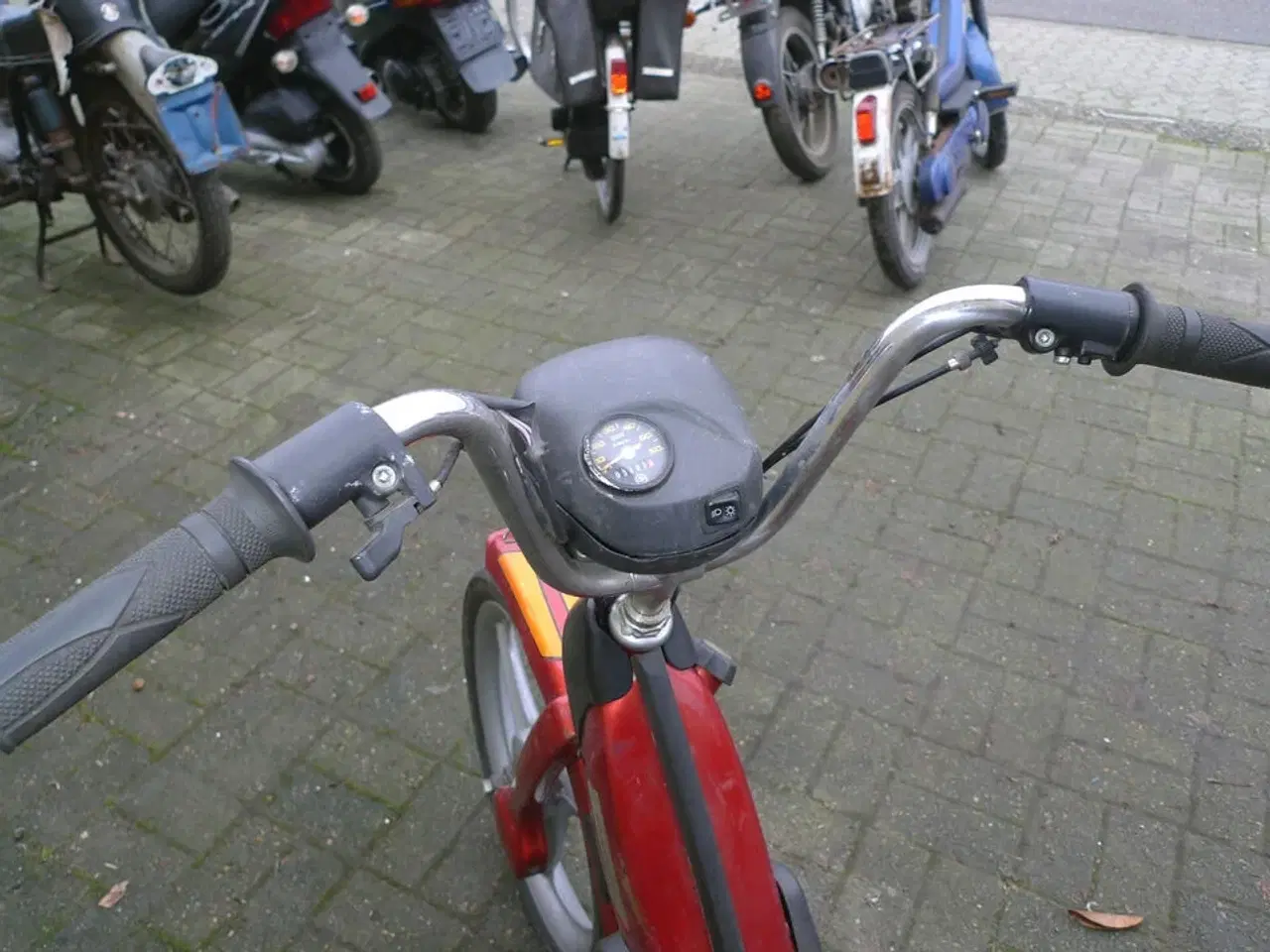 Billede 6 - Knallert, Vespa Ciao MOMSFRI