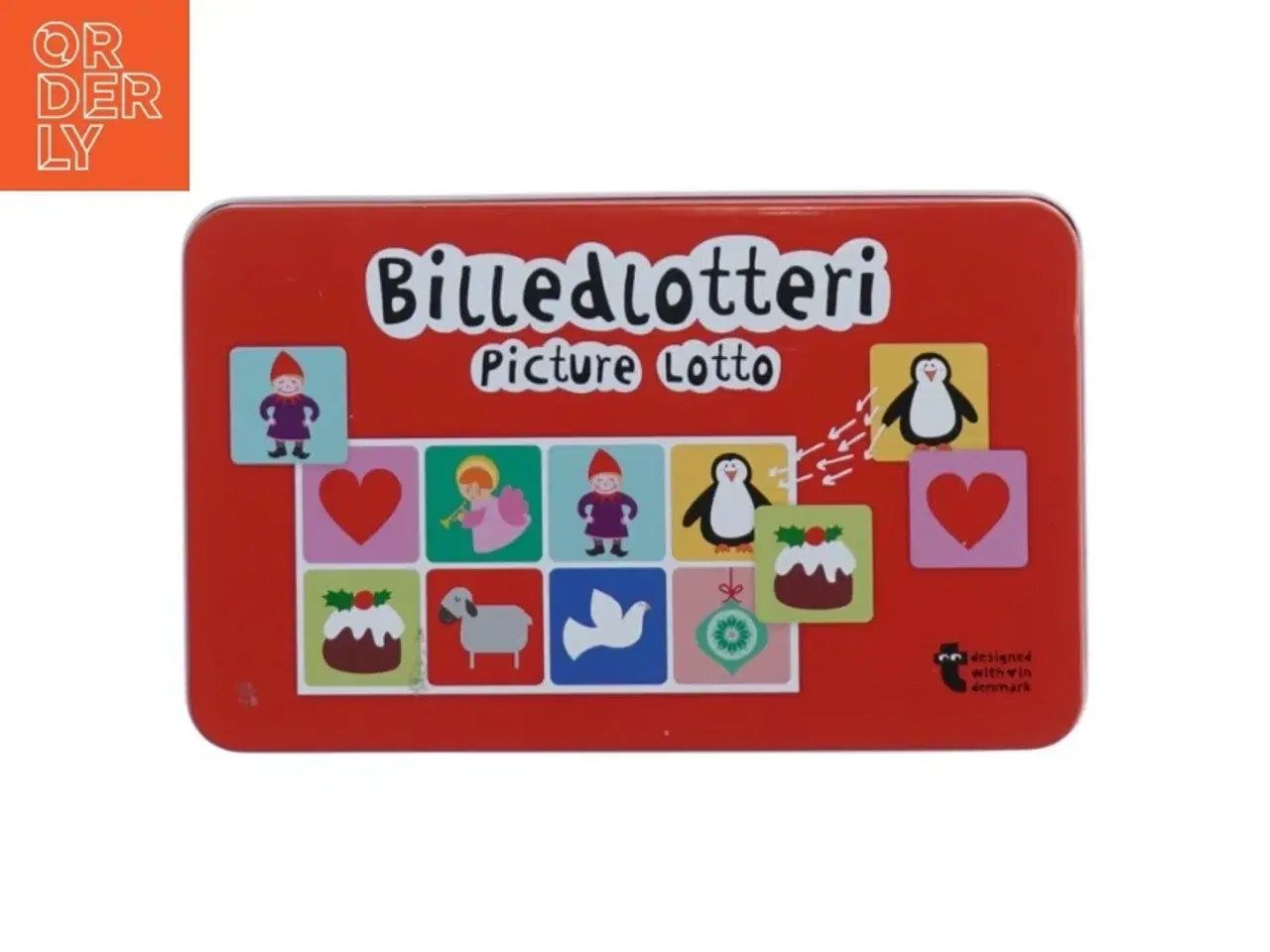Billede 1 - Billedlotteri spil fra Tiger (str. 18x11 cm)