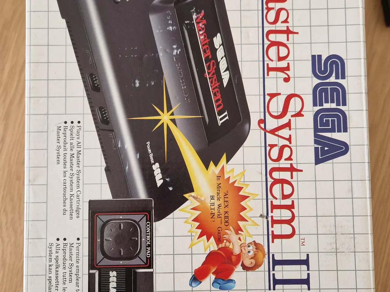 Billede 10 - 🎮 Sega Master System II  – fuldt funktionel