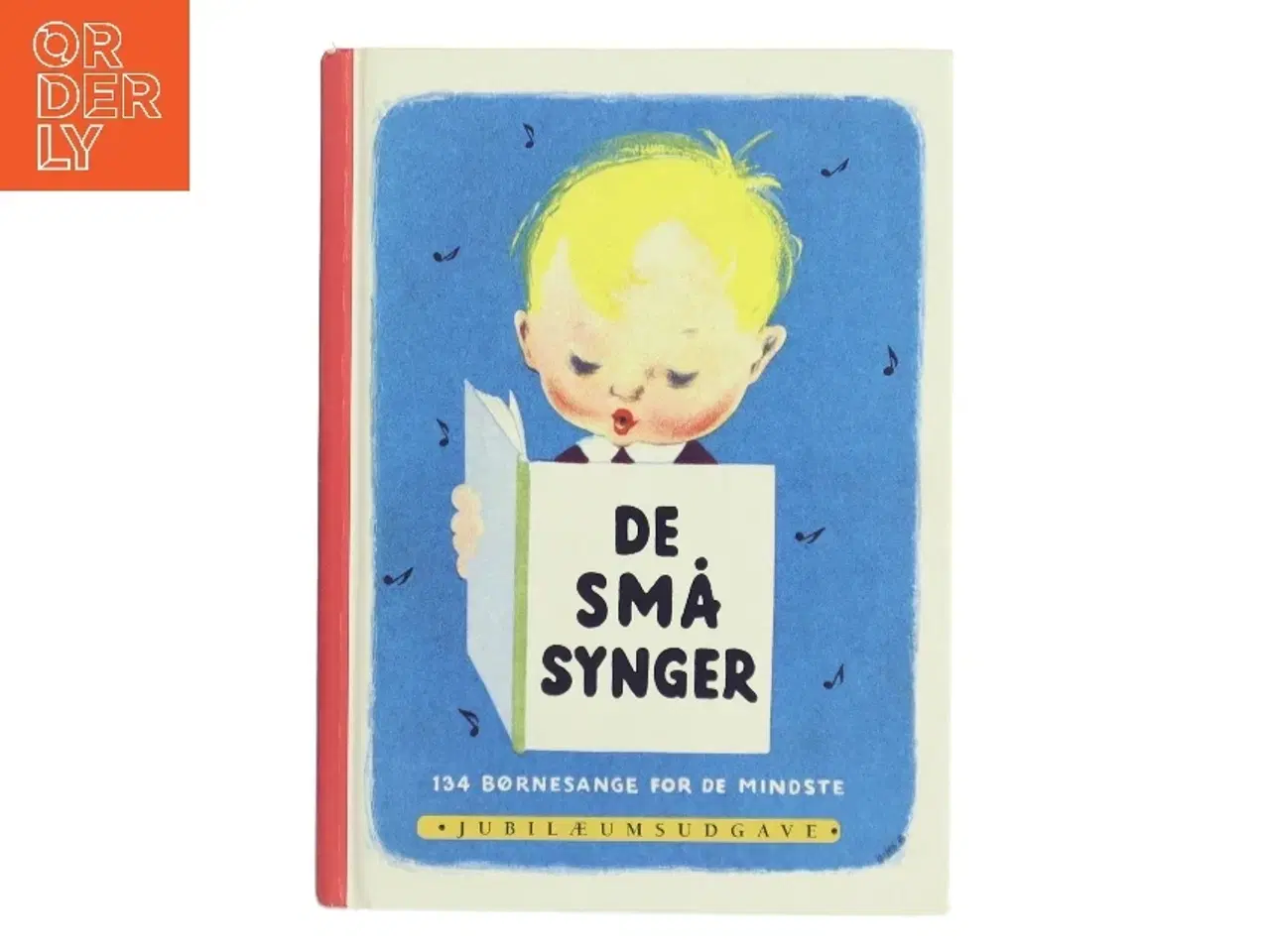 Billede 1 - De små synger - sangbog (Bog)
